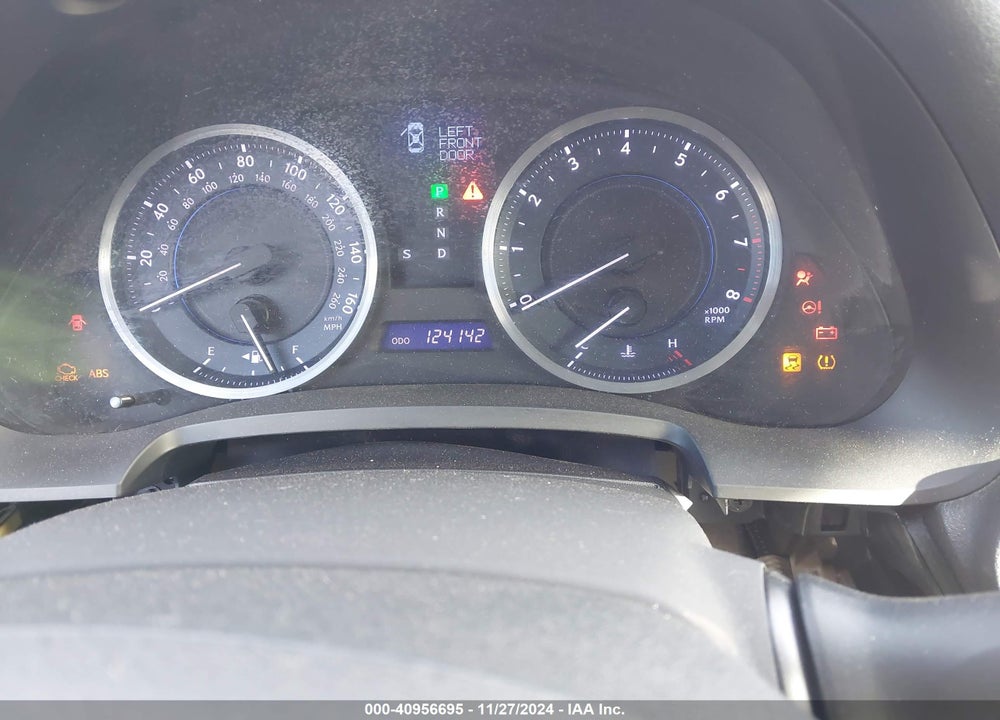 2013 LEXUS IS 250 VIN: JTHBF5C21D5186821