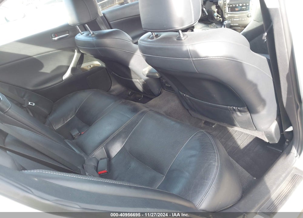 2013 LEXUS IS 250 VIN: JTHBF5C21D5186821