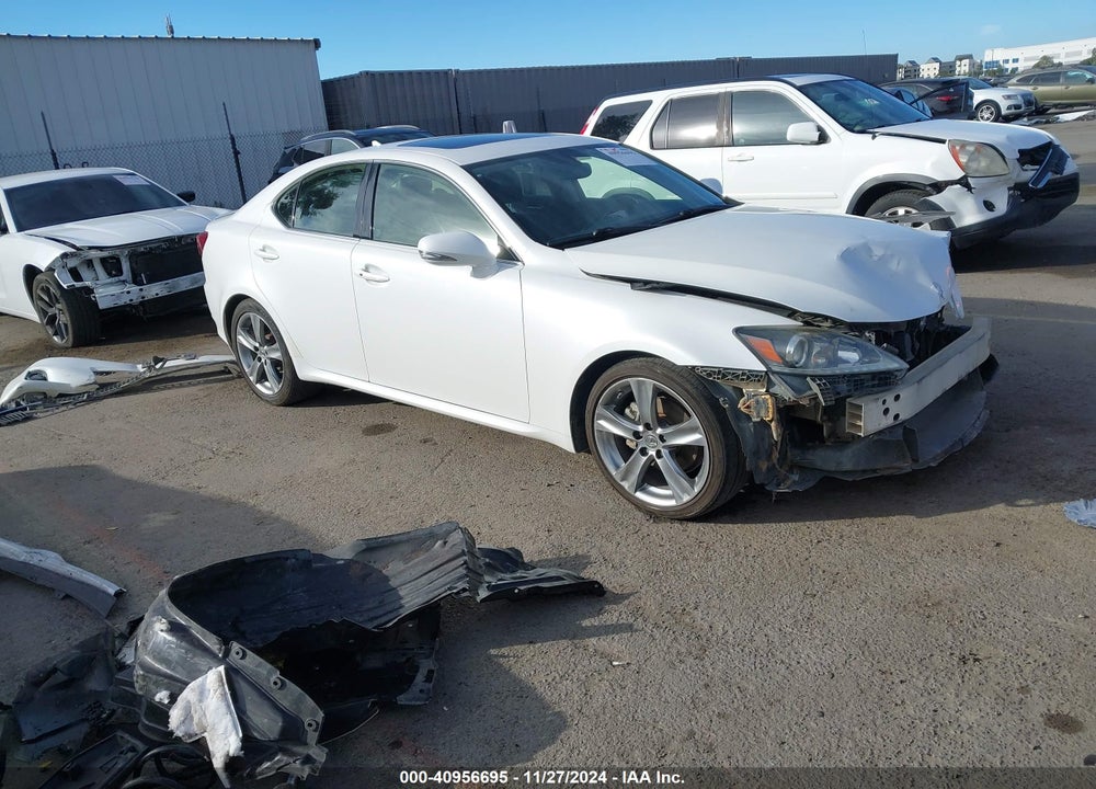 2013 LEXUS IS 250 VIN: JTHBF5C21D5186821