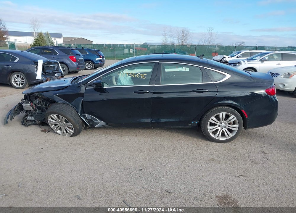 2016 CHRYSLER 200 LIMITED VIN: 1C3CCCAG0GN119461