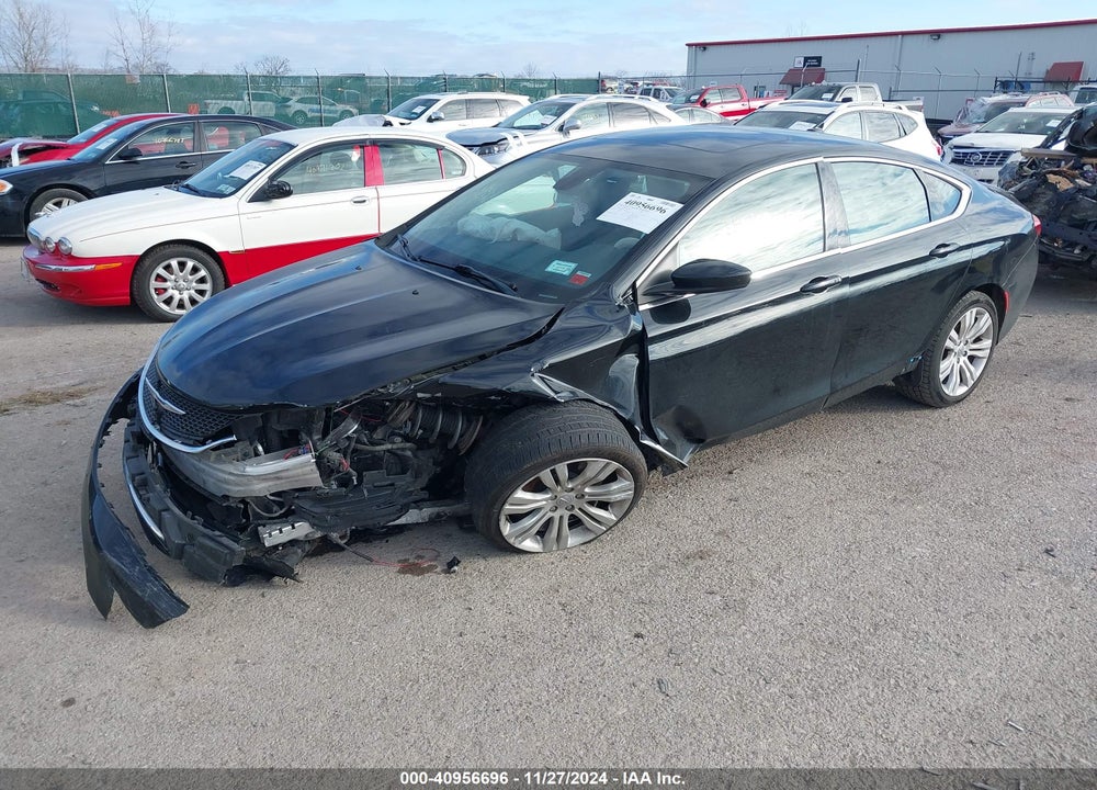 2016 CHRYSLER 200 LIMITED VIN: 1C3CCCAG0GN119461
