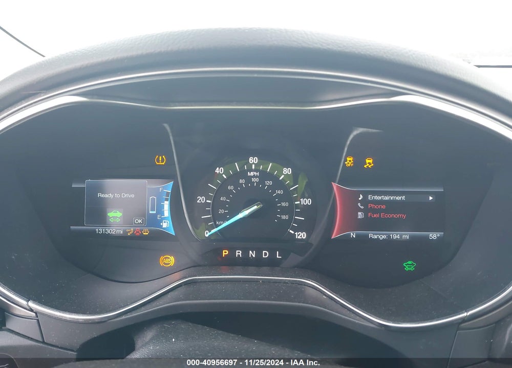 2017 FORD FUSION HYBRID SE VIN: 3FA6P0LU7HR296978