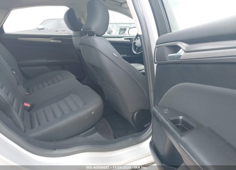 2017 FORD FUSION HYBRID SE VIN: 3FA6P0LU7HR296978