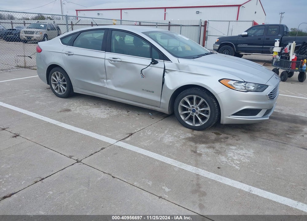 2017 FORD FUSION HYBRID SE VIN: 3FA6P0LU7HR296978