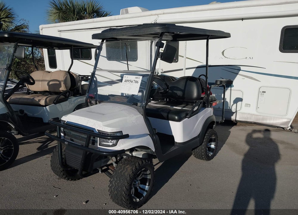 2021 CLUB CAR PRECEDENT VIN: FLA111897