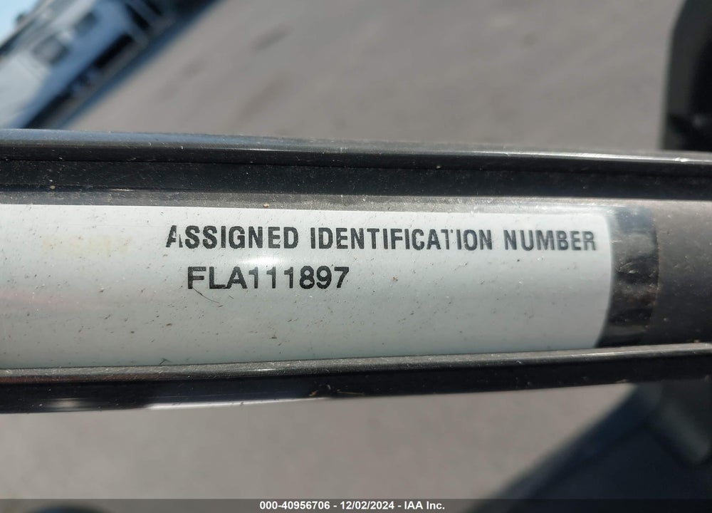 2021 CLUB CAR PRECEDENT VIN: FLA111897