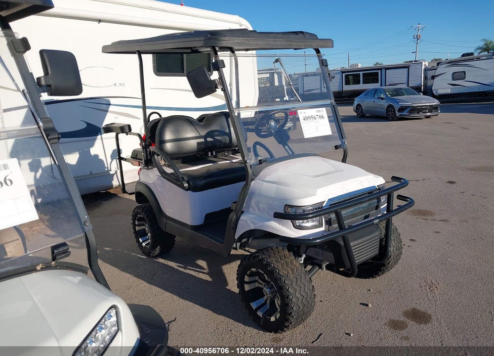 2021 CLUB CAR PRECEDENT VIN: FLA111897