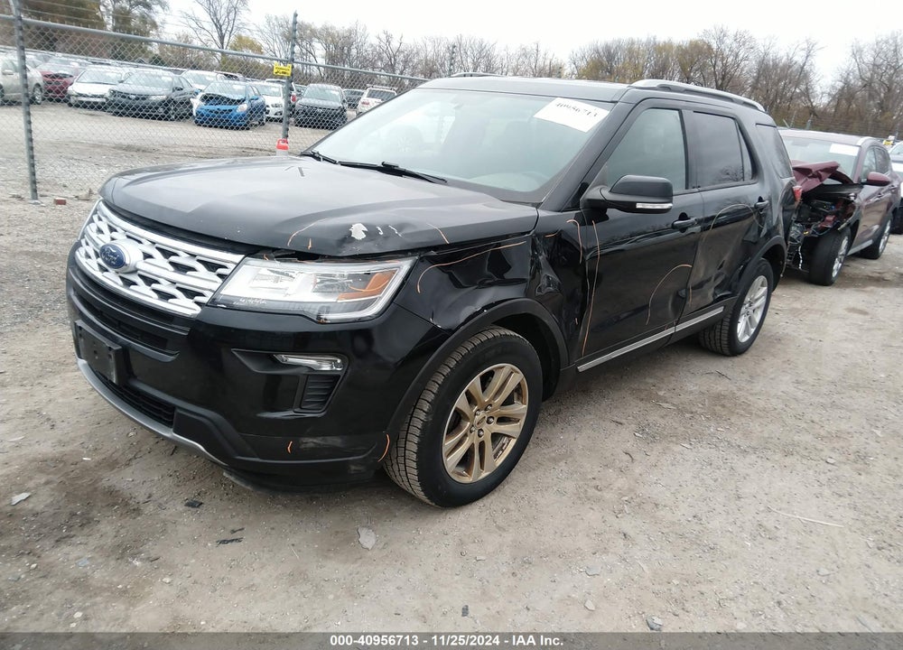 2018 FORD EXPLORER XLT VIN: 1FM5K8D86JGC12839