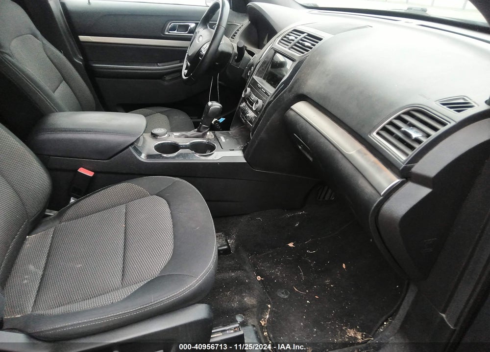 2018 FORD EXPLORER XLT VIN: 1FM5K8D86JGC12839