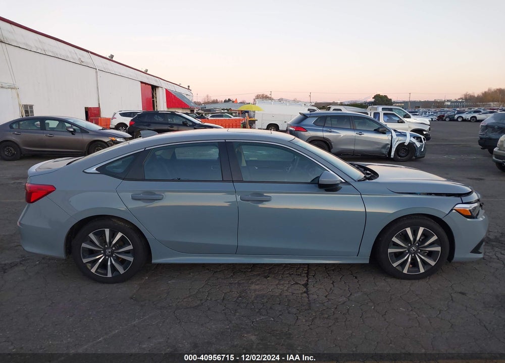 2023 HONDA CIVIC VIN: 2HGFE1F7XPH315854