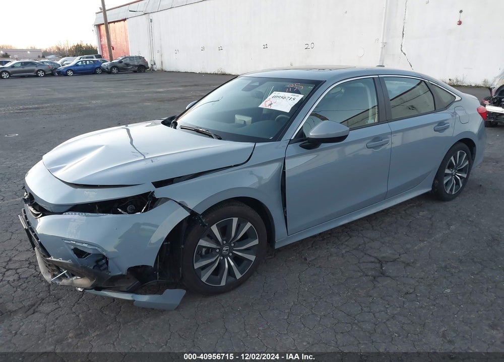 2023 HONDA CIVIC VIN: 2HGFE1F7XPH315854
