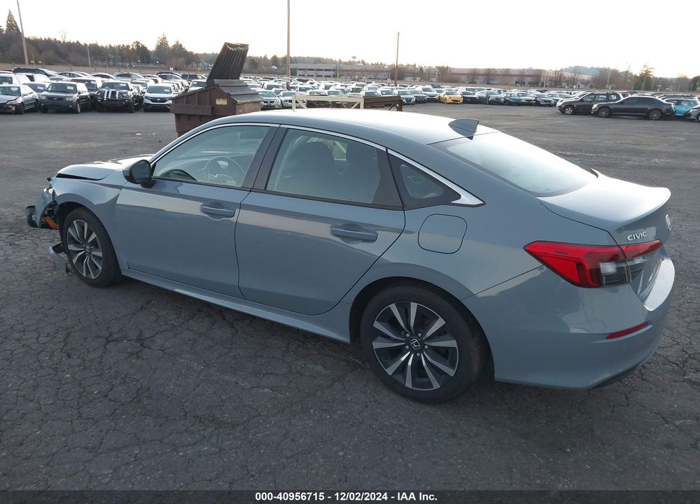 2023 HONDA CIVIC VIN: 2HGFE1F7XPH315854