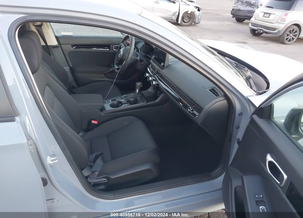 2023 HONDA CIVIC VIN: 2HGFE1F7XPH315854