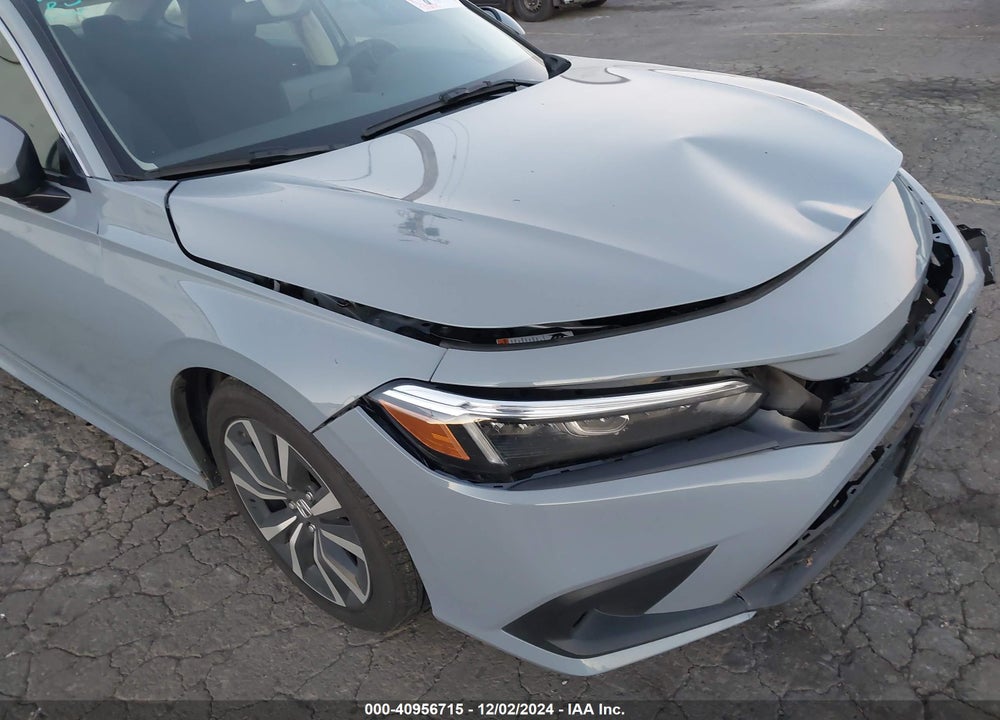 2023 HONDA CIVIC VIN: 2HGFE1F7XPH315854