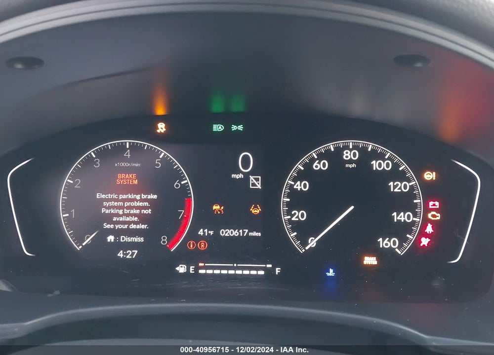 2023 HONDA CIVIC VIN: 2HGFE1F7XPH315854