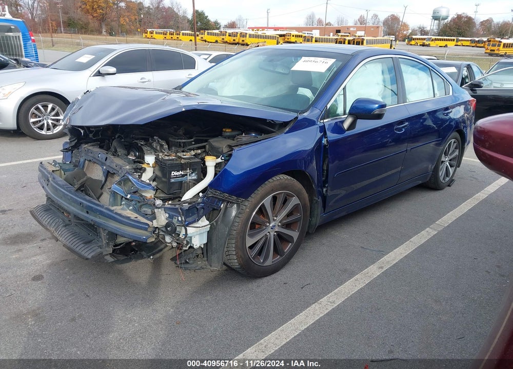 2016 SUBARU LEGACY VIN: 4S3BNAN69G3042916