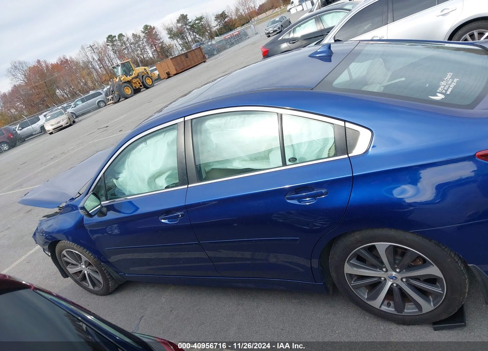 2016 SUBARU LEGACY VIN: 4S3BNAN69G3042916