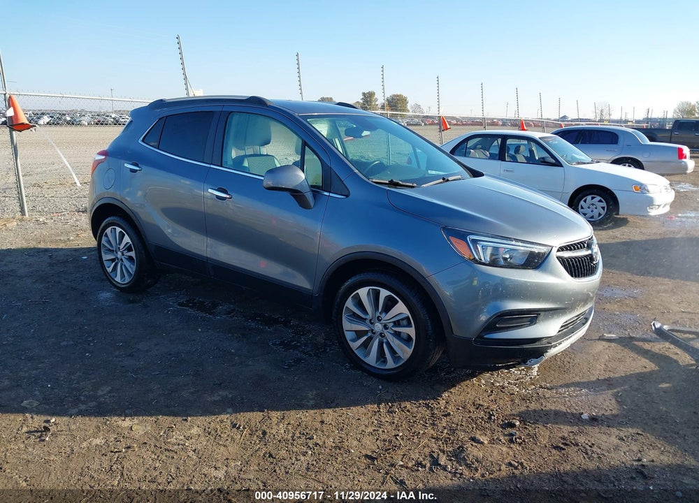 2020 BUICK ENCORE FWD PREFERRED VIN: KL4CJASB2LB045619