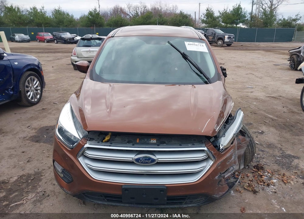 2017 FORD ESCAPE SE VIN: 1FMCU0GD1HUE66661
