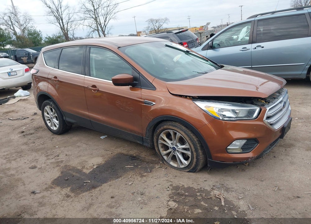 2017 FORD ESCAPE SE VIN: 1FMCU0GD1HUE66661