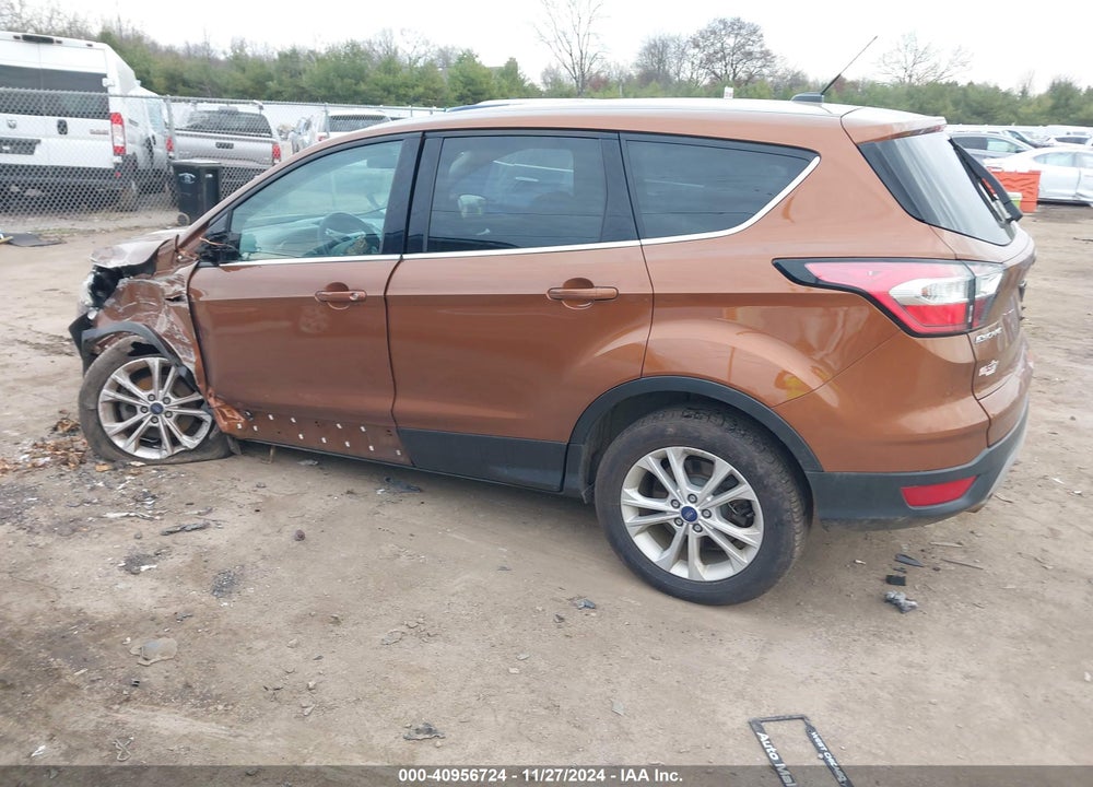 2017 FORD ESCAPE SE VIN: 1FMCU0GD1HUE66661