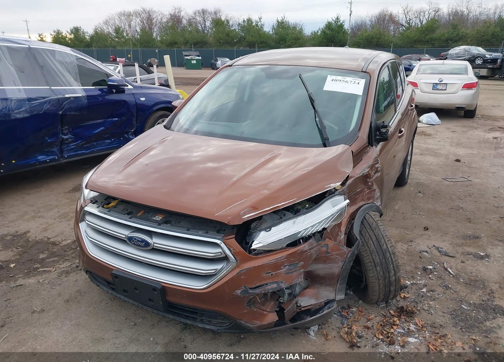 2017 FORD ESCAPE SE VIN: 1FMCU0GD1HUE66661