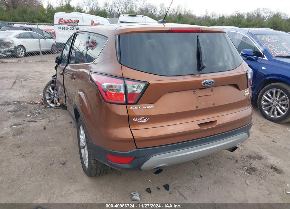 2017 FORD ESCAPE SE VIN: 1FMCU0GD1HUE66661