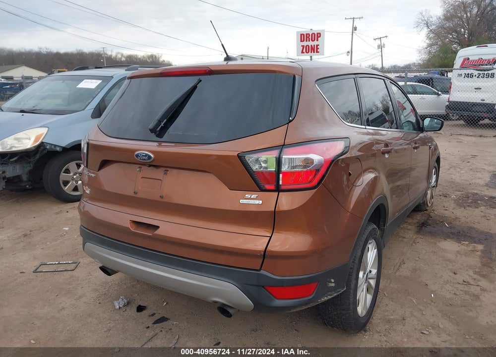 2017 FORD ESCAPE SE VIN: 1FMCU0GD1HUE66661