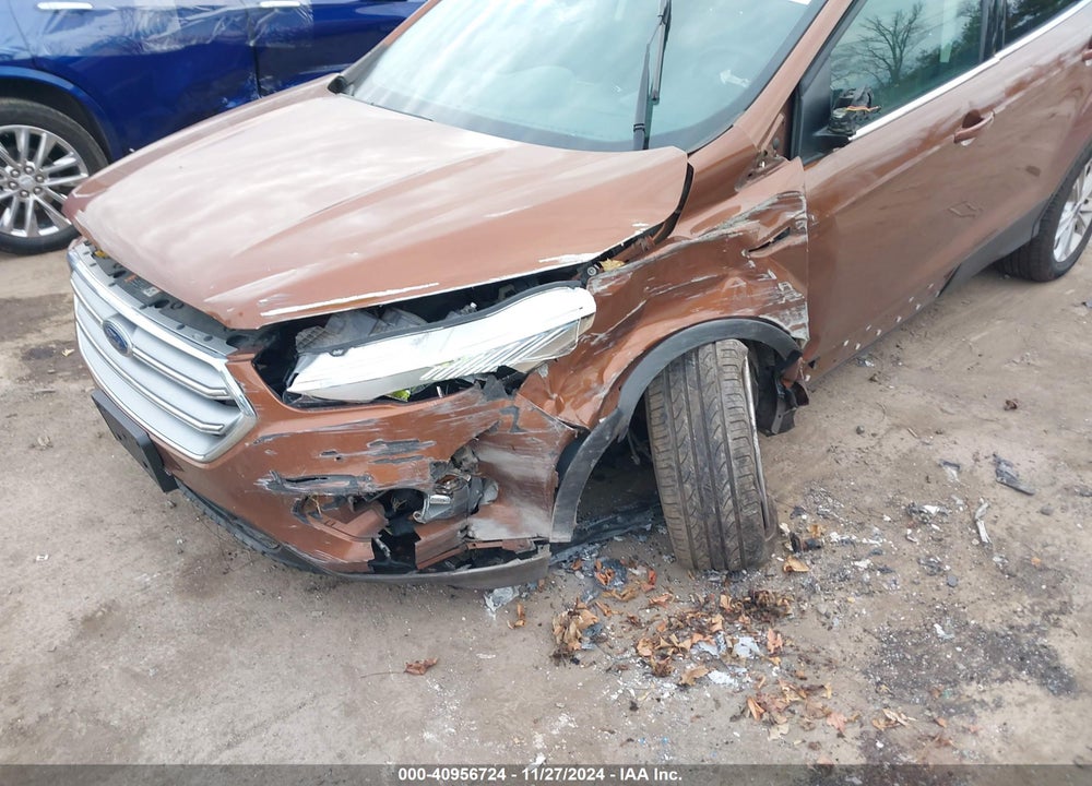 2017 FORD ESCAPE SE VIN: 1FMCU0GD1HUE66661