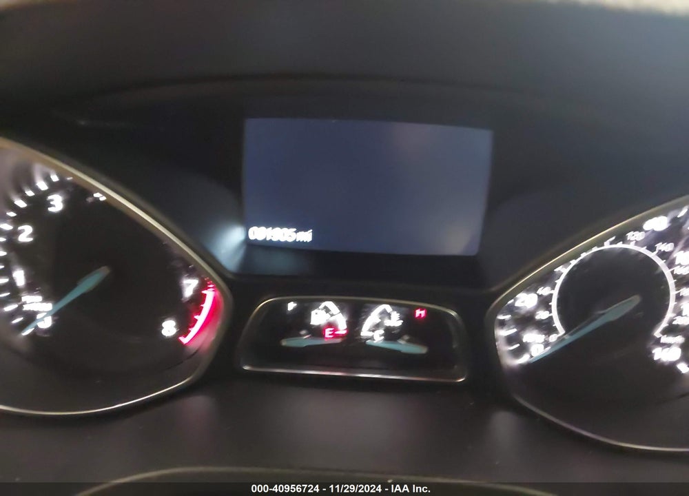 2017 FORD ESCAPE SE VIN: 1FMCU0GD1HUE66661