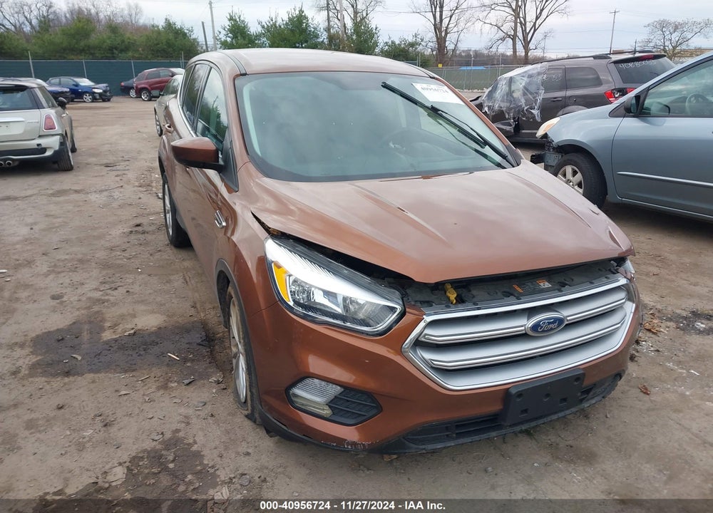2017 FORD ESCAPE SE VIN: 1FMCU0GD1HUE66661