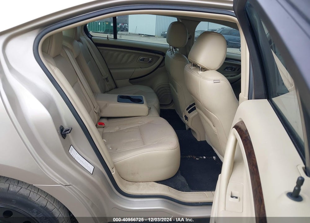 2018 FORD TAURUS VIN: 1FAHP2F88JG130291