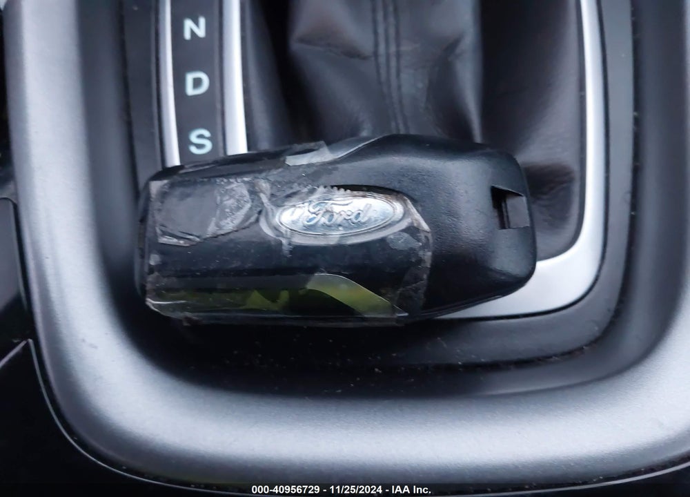 2013 FORD FUSION VIN: 3FA6P0K98DR137393