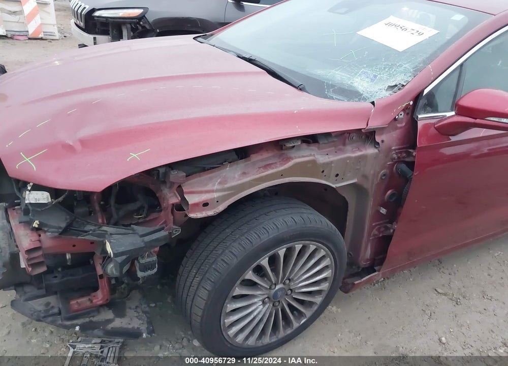 2013 FORD FUSION VIN: 3FA6P0K98DR137393