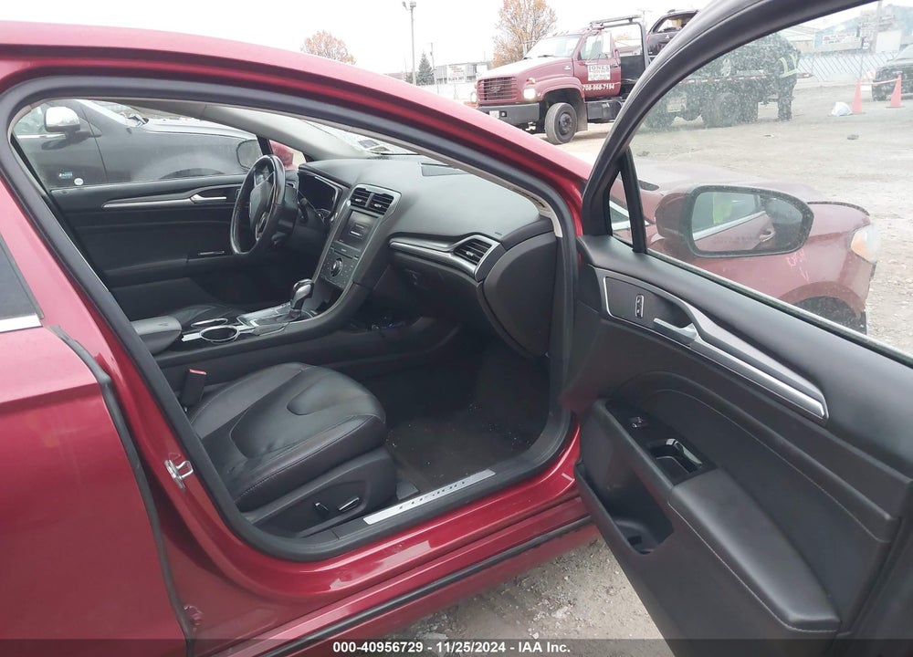 2013 FORD FUSION VIN: 3FA6P0K98DR137393