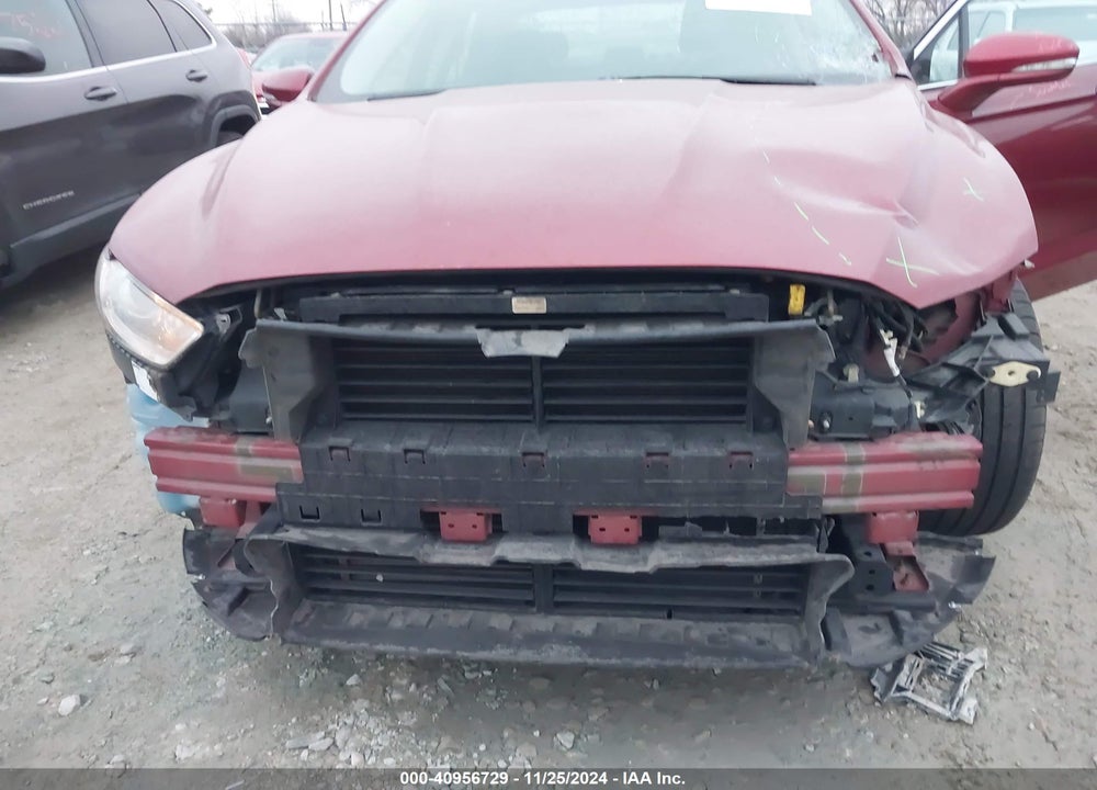 2013 FORD FUSION VIN: 3FA6P0K98DR137393