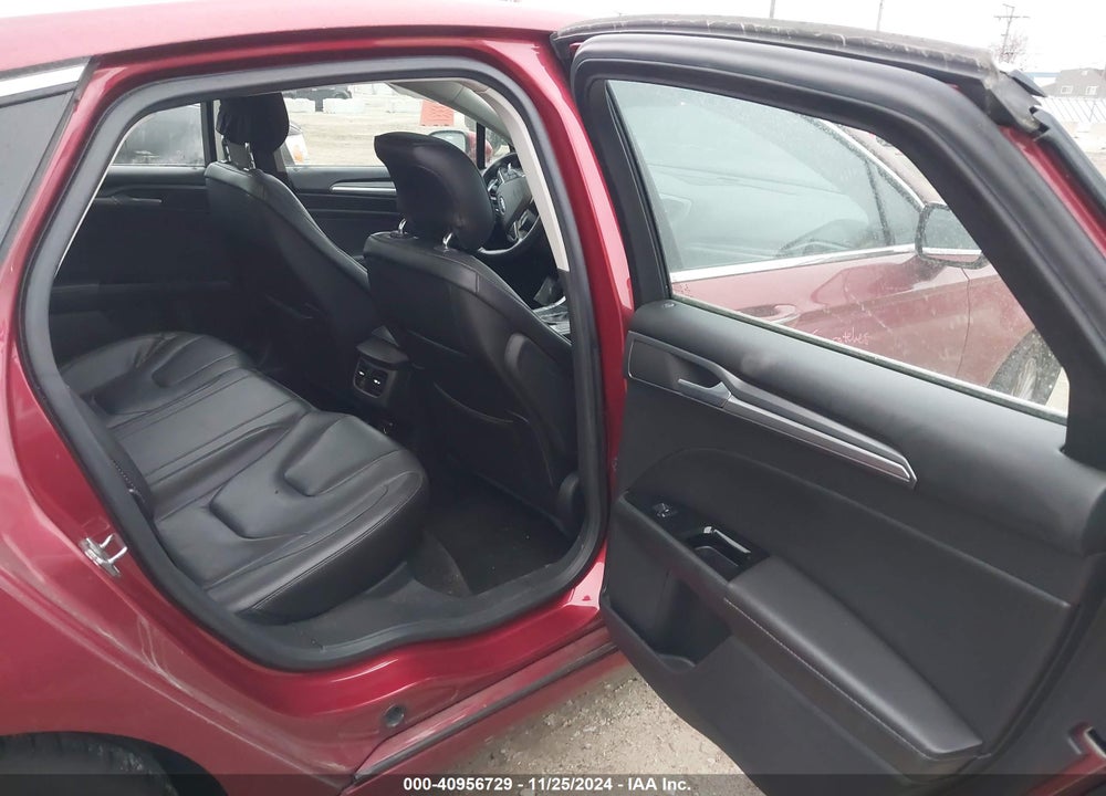 2013 FORD FUSION VIN: 3FA6P0K98DR137393