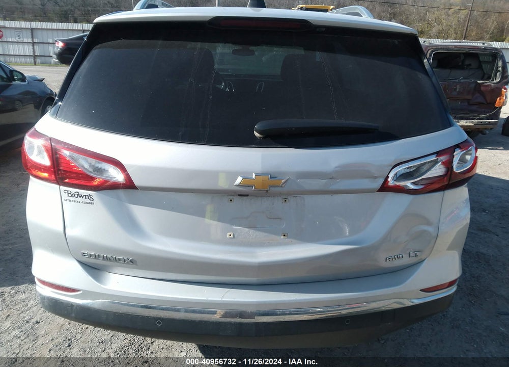 2018 CHEVROLET EQUINOX LT VIN: 2GNAXSEV7J6245586