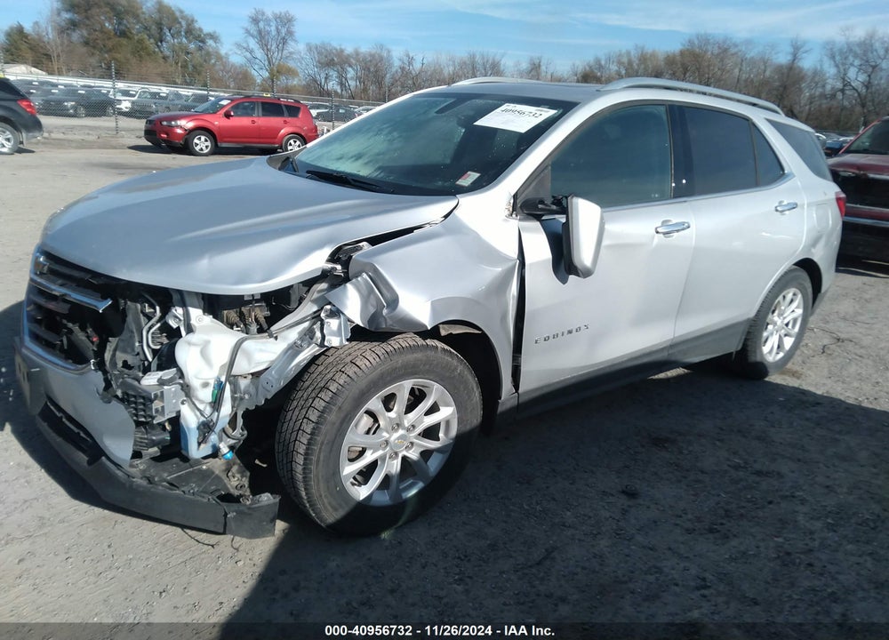 2018 CHEVROLET EQUINOX LT VIN: 2GNAXSEV7J6245586
