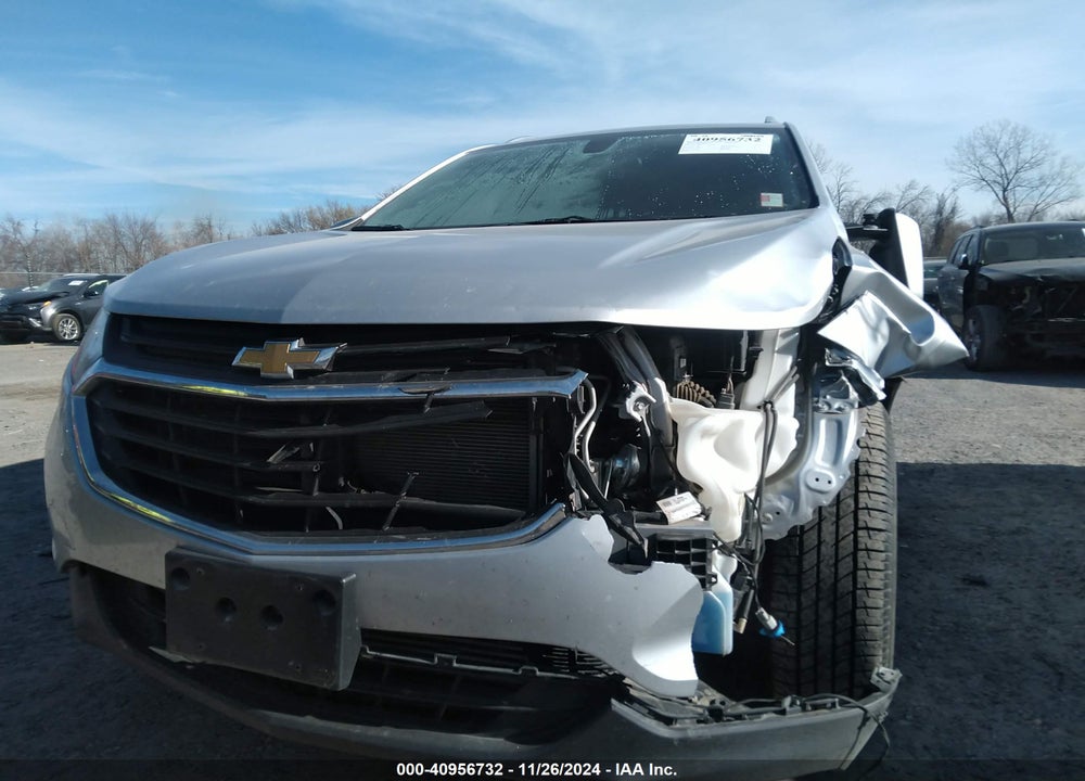 2018 CHEVROLET EQUINOX LT VIN: 2GNAXSEV7J6245586