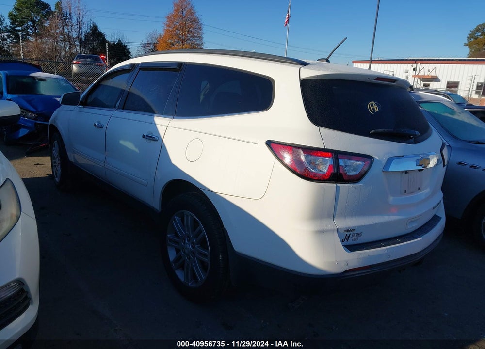 2015 CHEVROLET TRAVERSE 1LT VIN: 1GNKVGKD7FJ315312