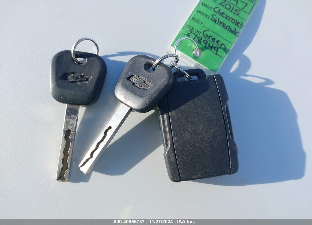 2015 CHEVROLET SILVERADO 1500 1LT VIN: 1GCVKREC2FZ278944