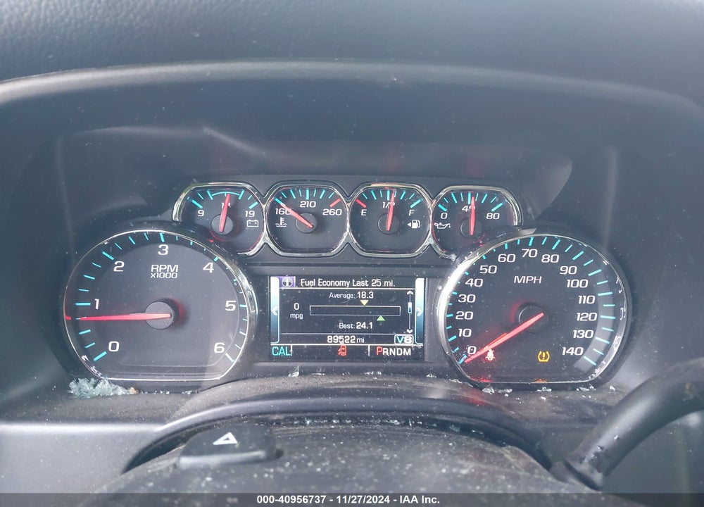 2015 CHEVROLET SILVERADO 1500 1LT VIN: 1GCVKREC2FZ278944