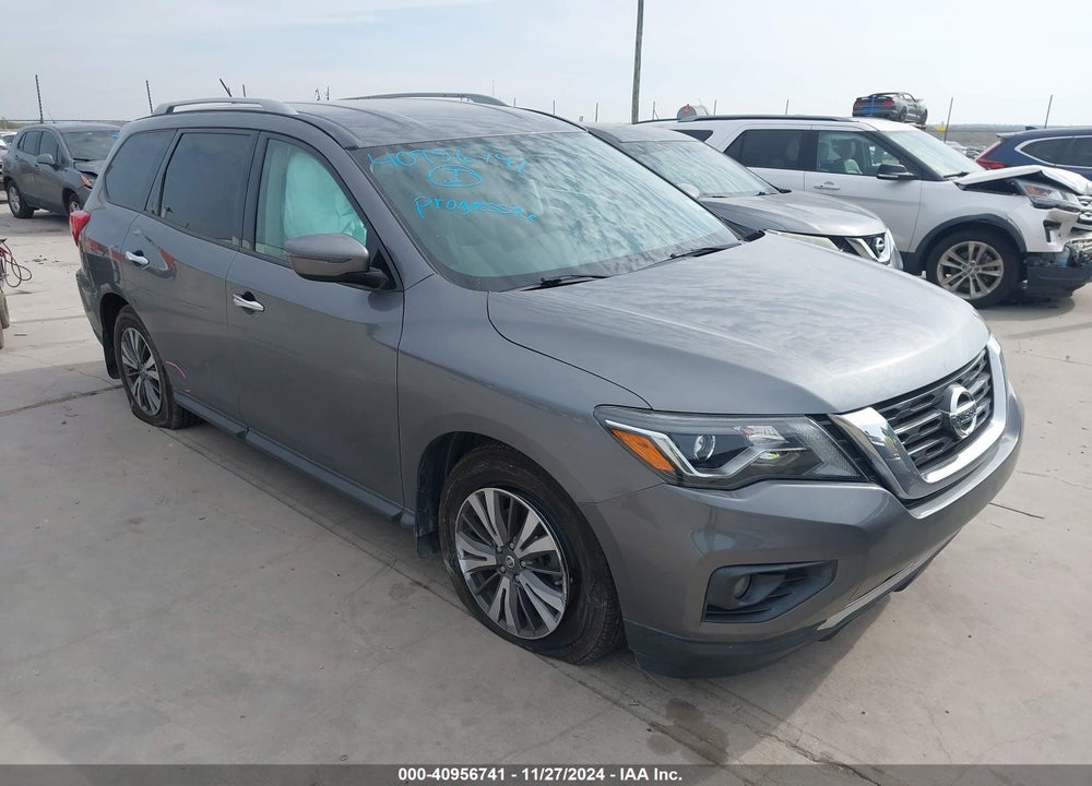 2017 NISSAN PATHFINDER SV VIN: 5N1DR2MN2HC911333