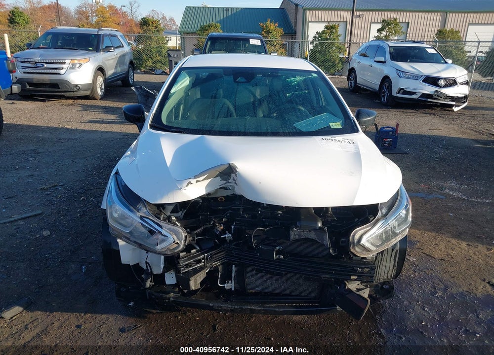 2020 NISSAN VERSA S XTRONIC CVT VIN: 3N1CN8DV2LL887551