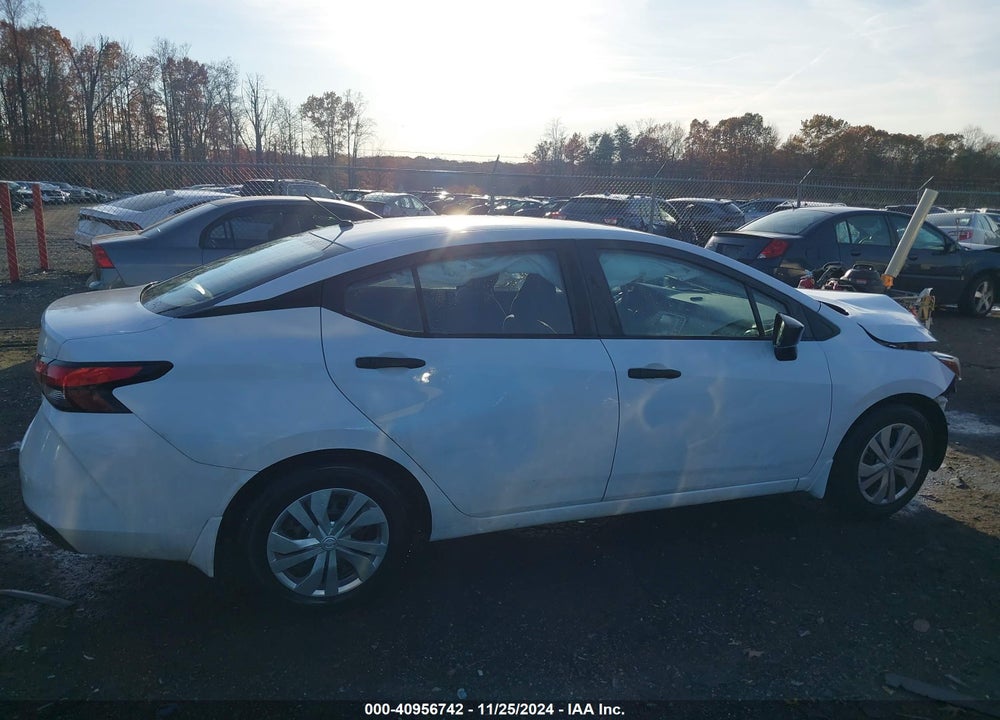 2020 NISSAN VERSA S XTRONIC CVT VIN: 3N1CN8DV2LL887551