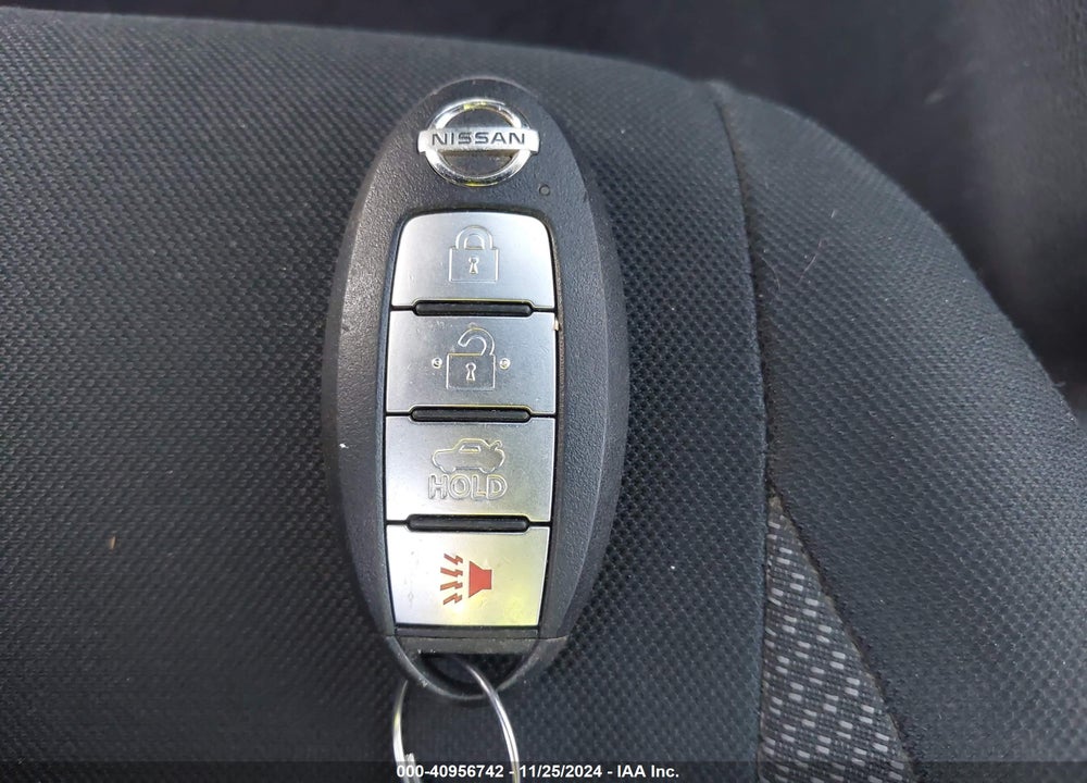2020 NISSAN VERSA S XTRONIC CVT VIN: 3N1CN8DV2LL887551
