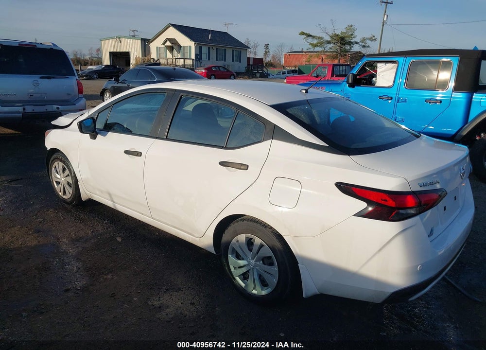 2020 NISSAN VERSA S XTRONIC CVT VIN: 3N1CN8DV2LL887551