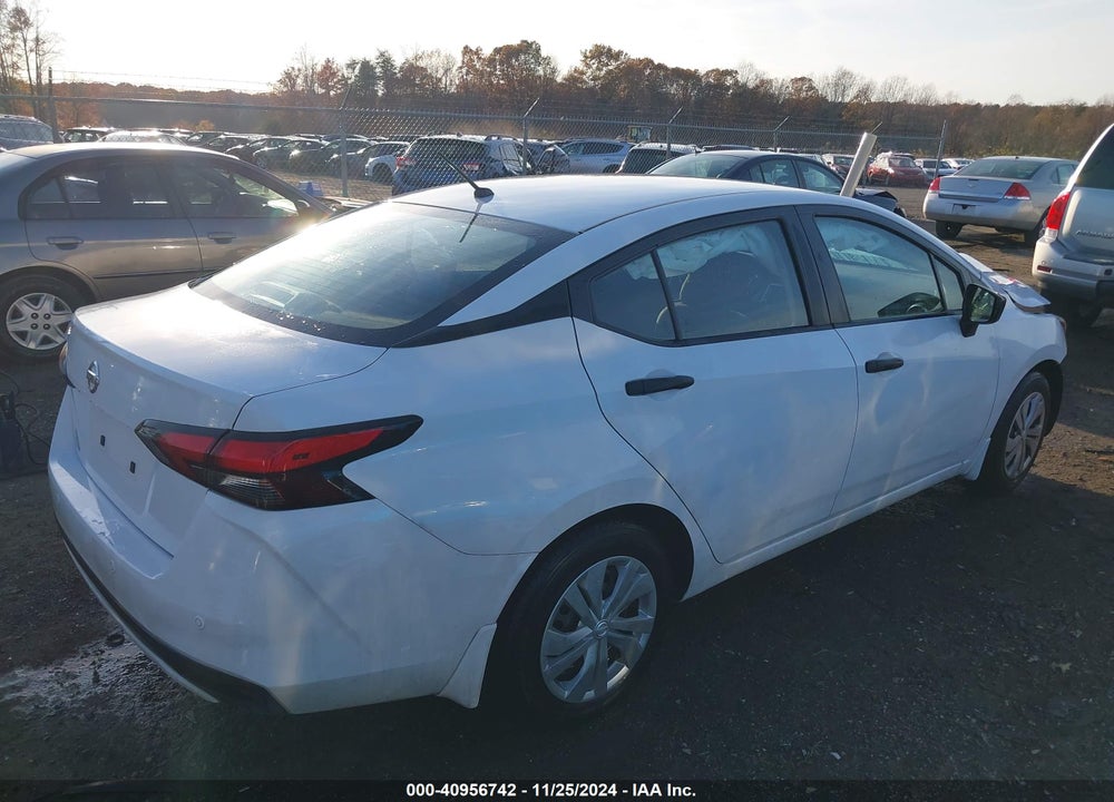 2020 NISSAN VERSA S XTRONIC CVT VIN: 3N1CN8DV2LL887551