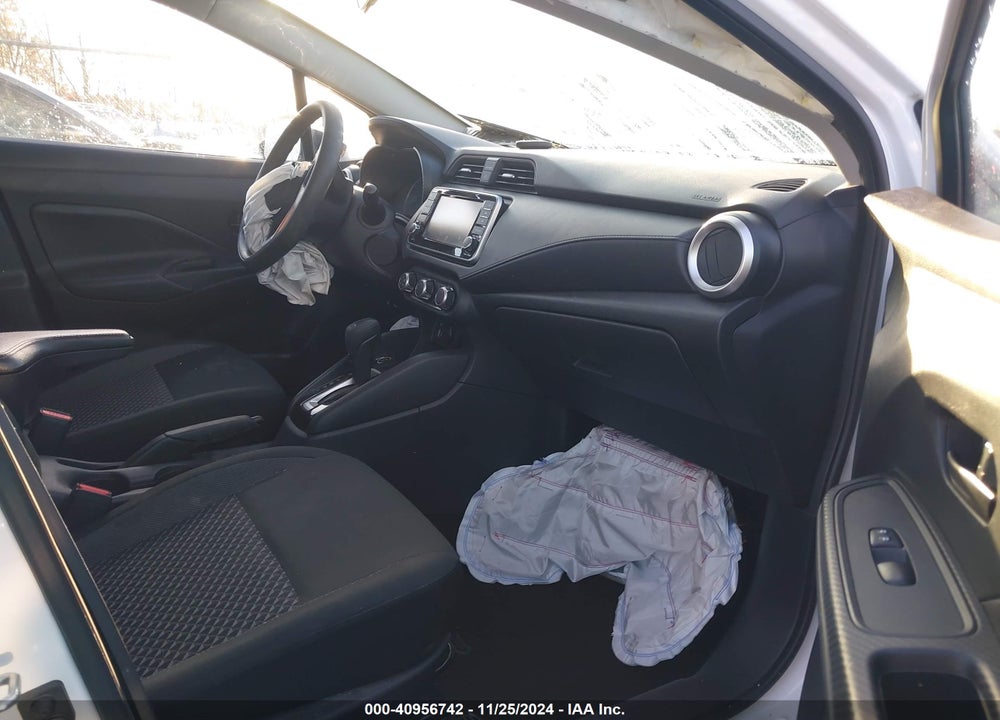 2020 NISSAN VERSA S XTRONIC CVT VIN: 3N1CN8DV2LL887551